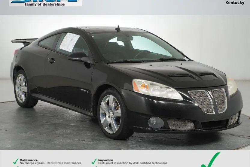 2008 Pontiac G6 GXP photo 1