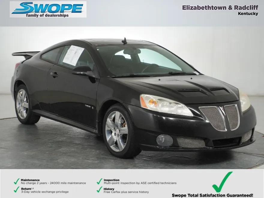 2008 Pontiac G6 GXP photo 1