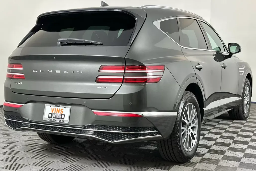 2025 Genesis GV80 2.5T Standard photo 1
