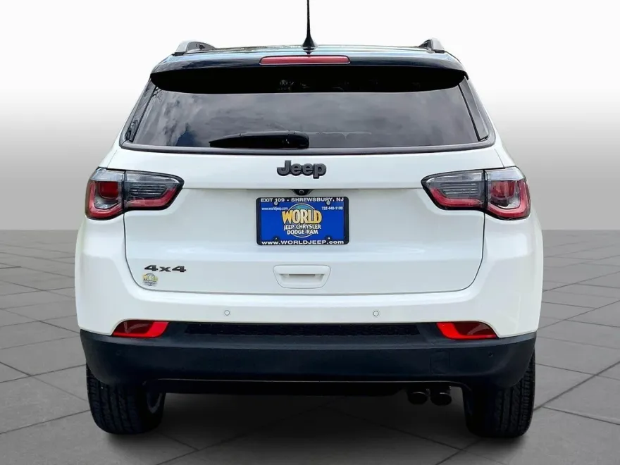 2020 Jeep Compass High Altitude Limited photo 1