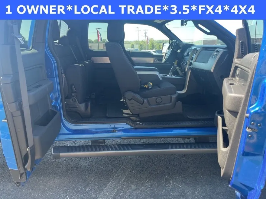 2014 Ford F-150 FX4 photo 1