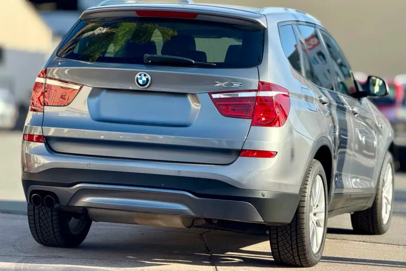 2015 Bmw X3 xDrive35i photo 1