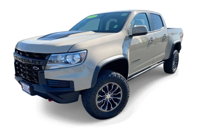2022 Chevrolet Colorado ZR2 photo 1