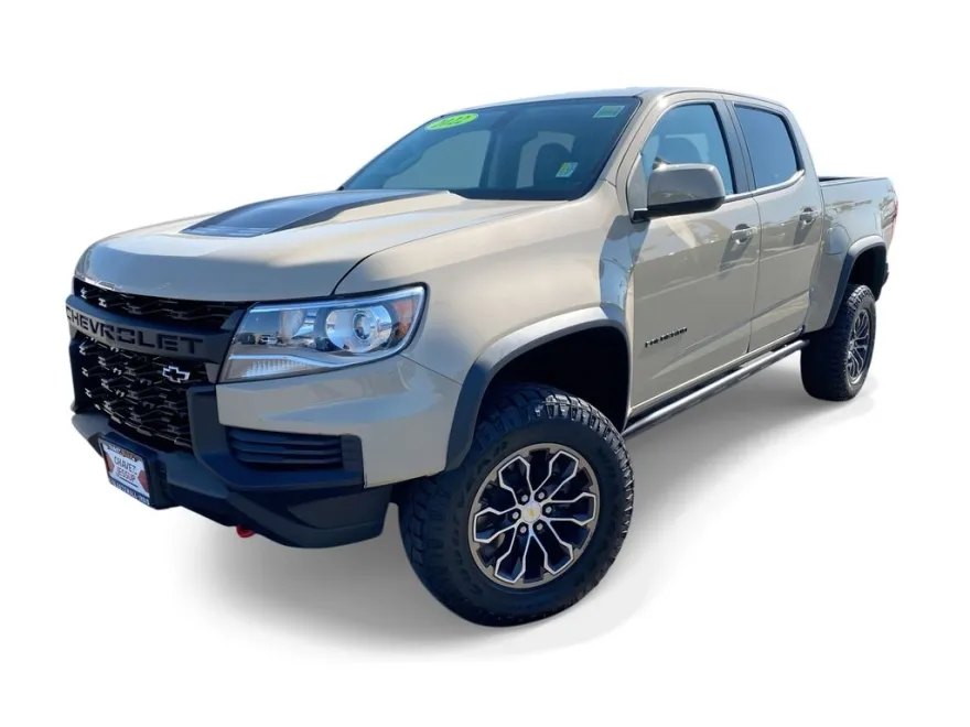 2022 Chevrolet Colorado ZR2 photo 1
