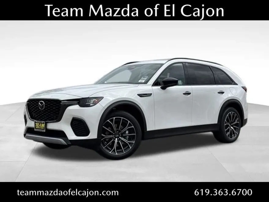 2025 Mazda CX-70 Premium Plus photo 1