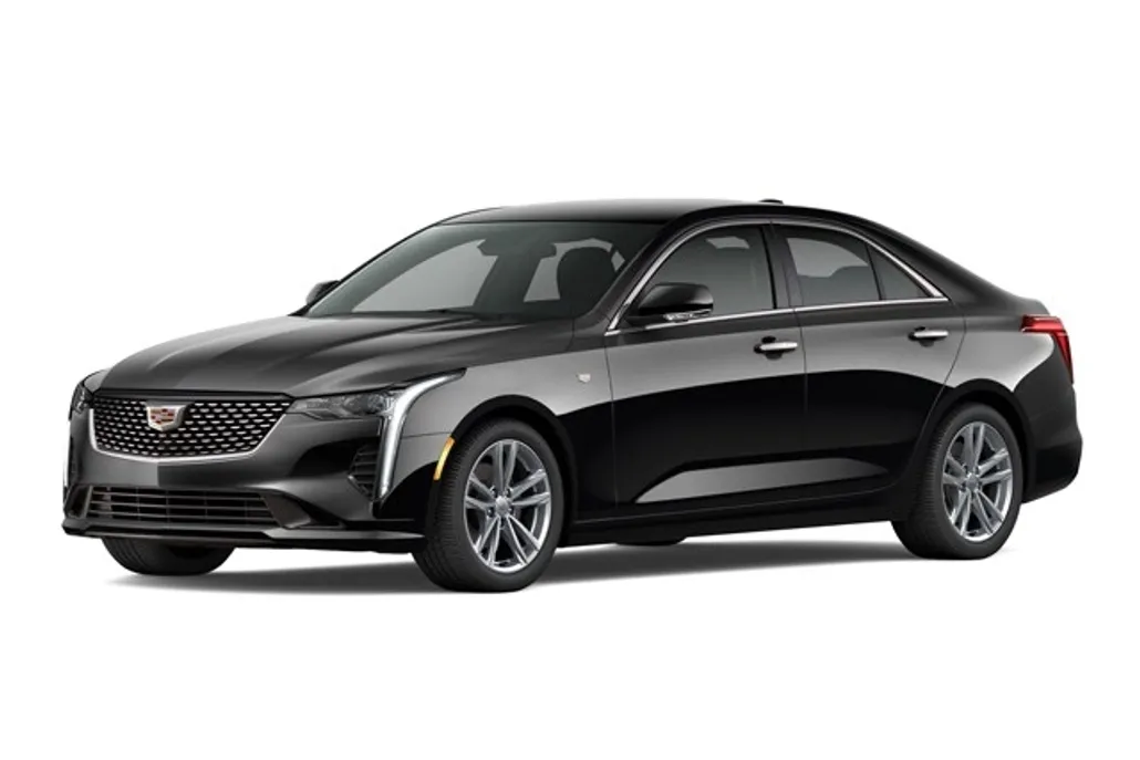 2021 Cadillac CT4 Luxury photo 1