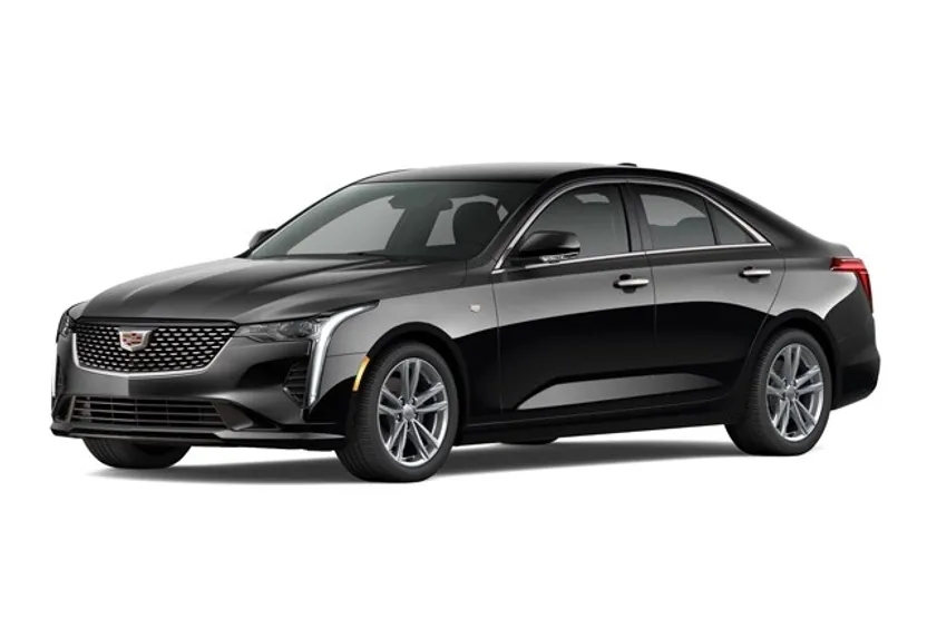 2021 Cadillac CT4 Luxury photo 1