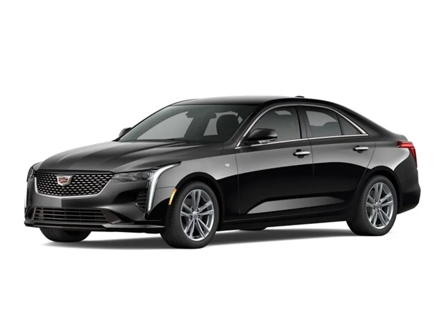 2021 Cadillac CT4 Luxury photo 1