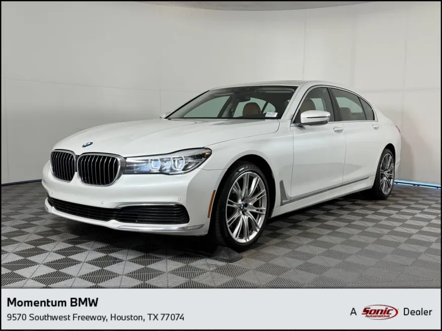 2019 Bmw 740i Sedan photo 1