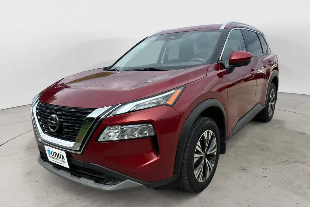 2021 Nissan Rogue SV photo 1