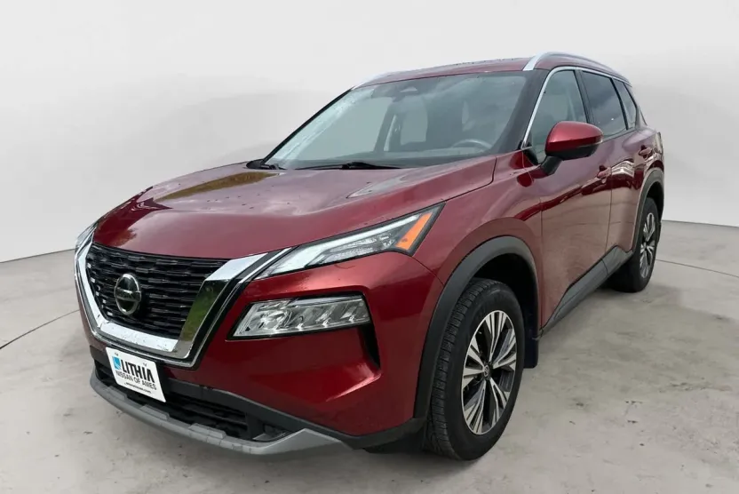 2021 Nissan Rogue SV photo 1