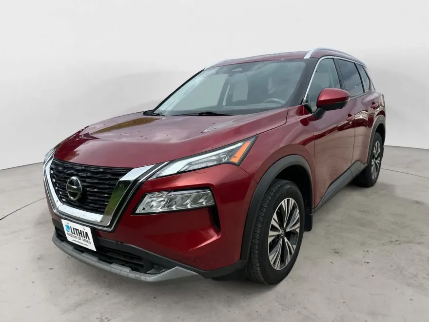2021 Nissan Rogue SV photo 1