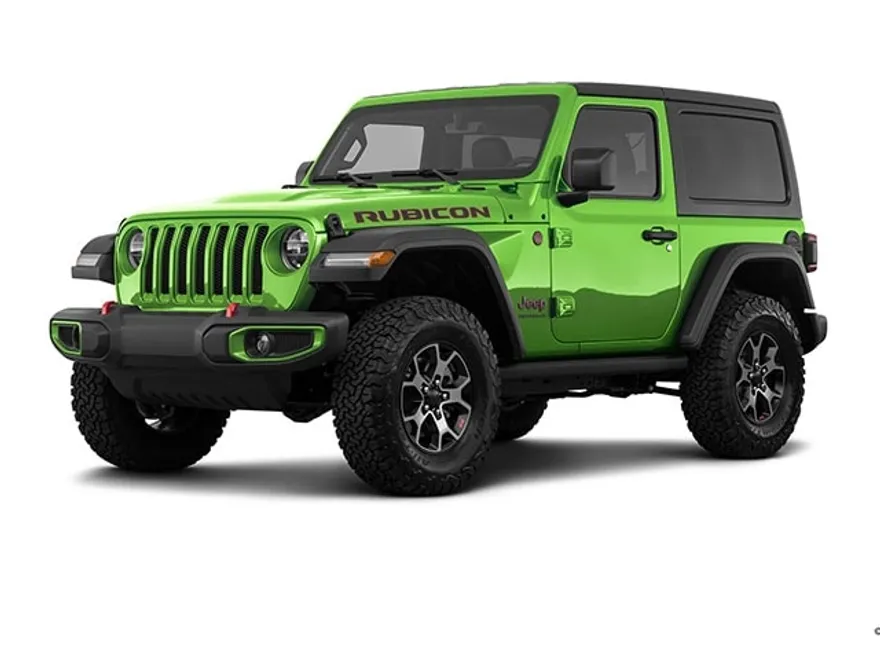 2021 Jeep Wrangler Rubicon photo 1