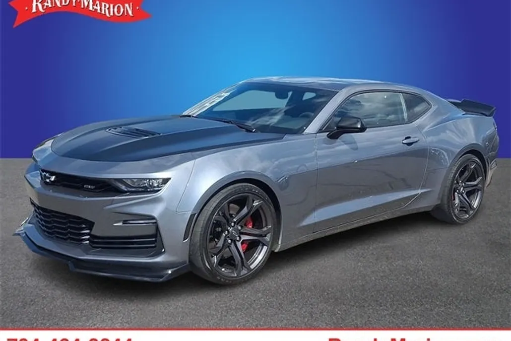 2022 Chevrolet Camaro SS 1LE photo 1