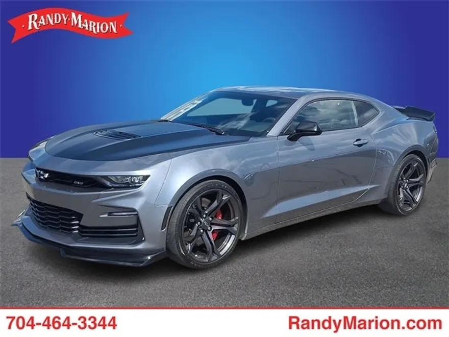 2022 Chevrolet Camaro SS 1LE photo 1