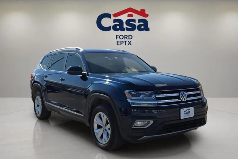 2018 Volkswagen Atlas SEL photo 1