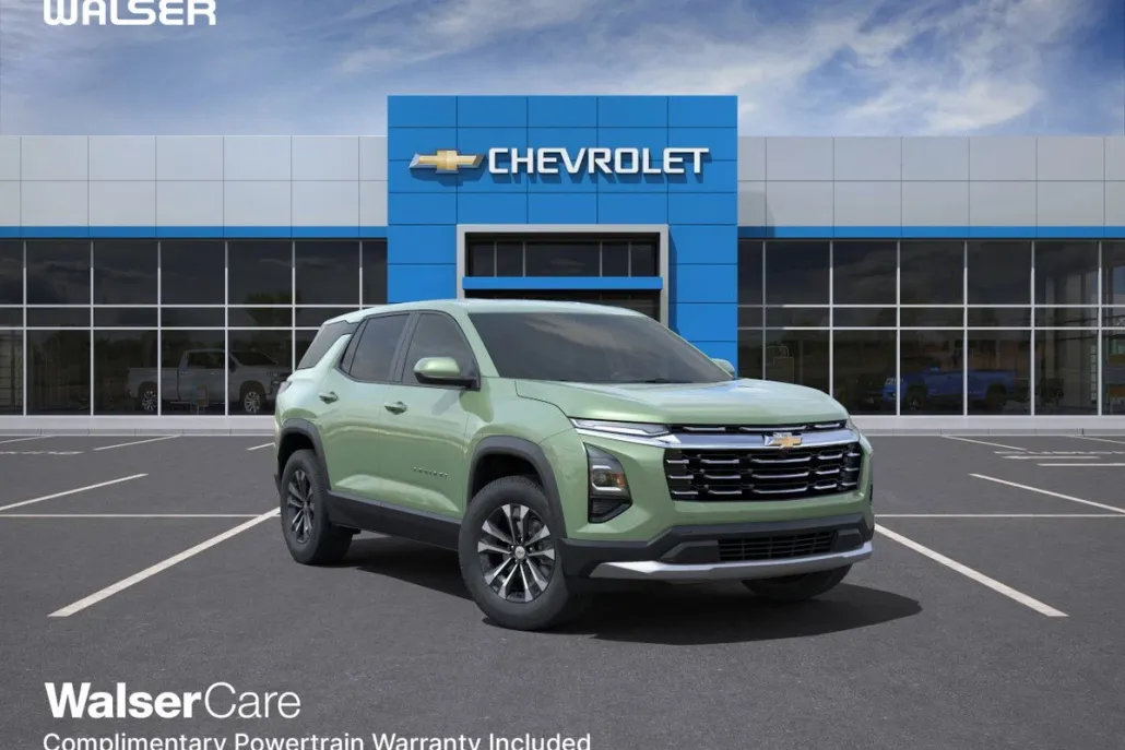 2026 Chevrolet Equinox LT photo 1
