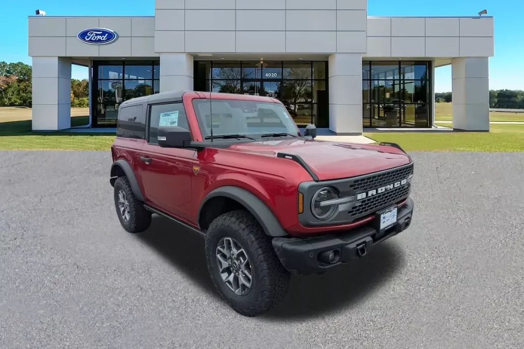 2025 Ford Bronco Badlands photo 1