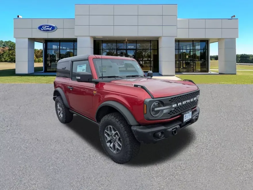 2025 Ford Bronco Badlands photo 1