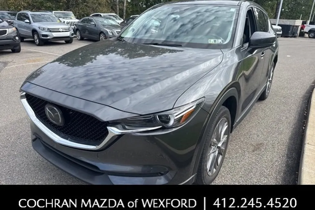 2021 Mazda CX-5 Grand Touring photo 1