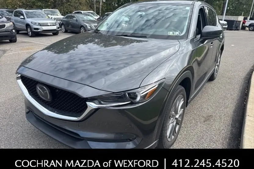 2021 Mazda CX-5 Grand Touring photo 1