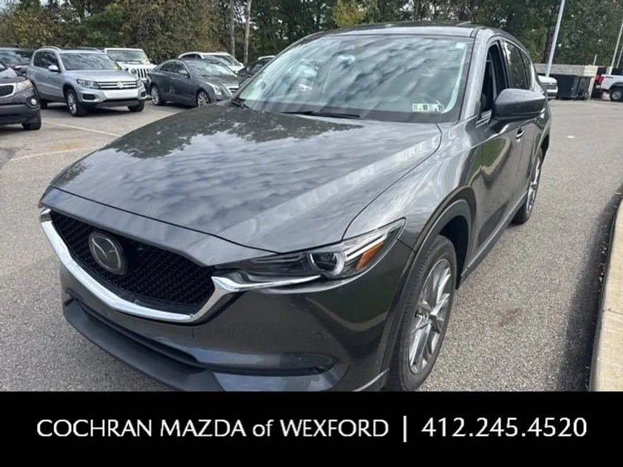 2021 Mazda CX-5 Grand Touring photo 1