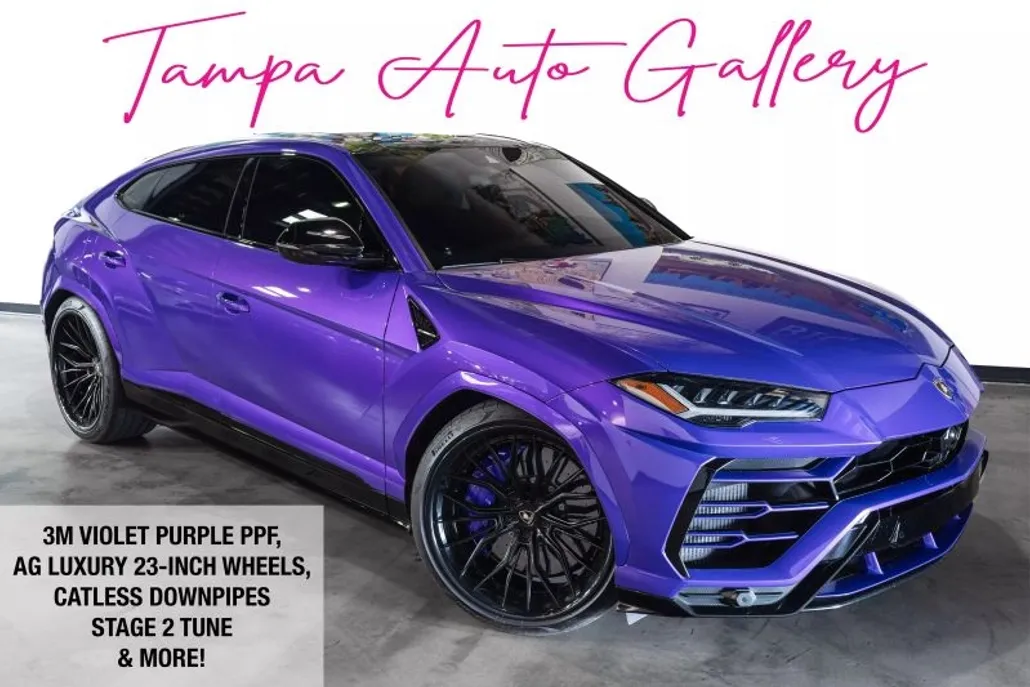 2021 Lamborghini Urus photo 1
