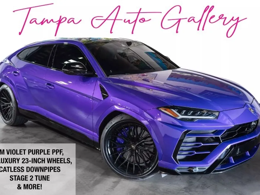 2021 Lamborghini Urus photo 1