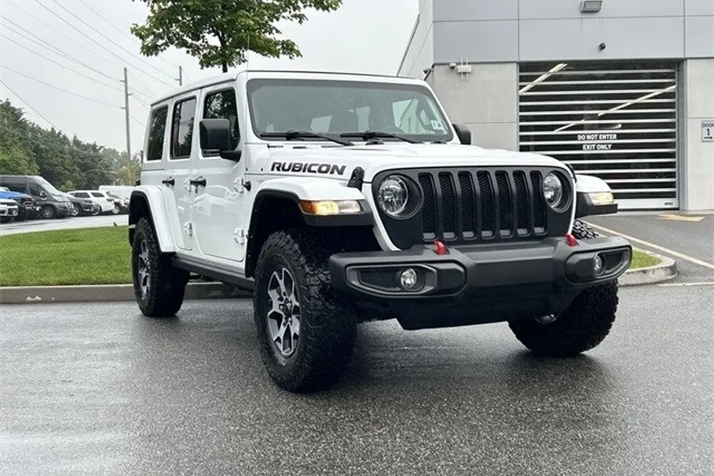 2021 Jeep Wrangler Unlimited Rubicon photo 1