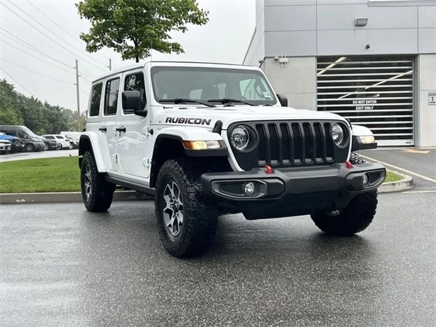 2021 Jeep Wrangler Unlimited Rubicon photo 1