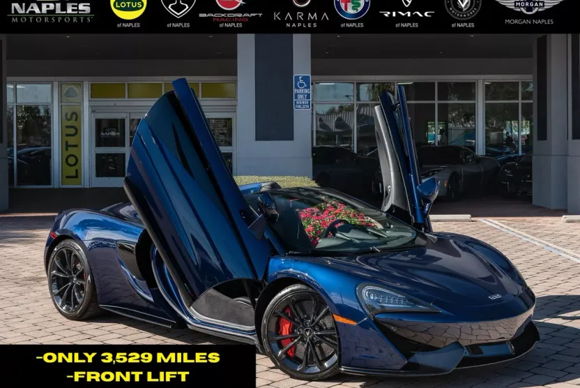 2020 Mclaren 570S Spider photo 1
