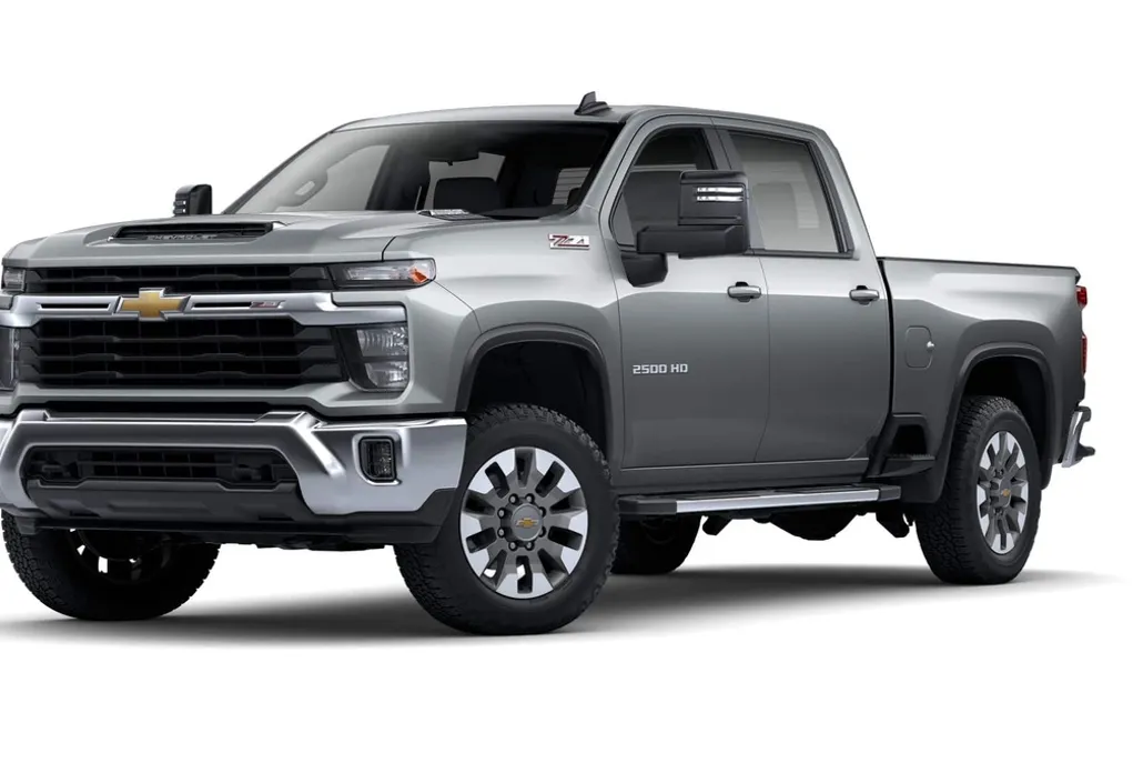 2025 Chevrolet Silverado 2500HD LT photo 1