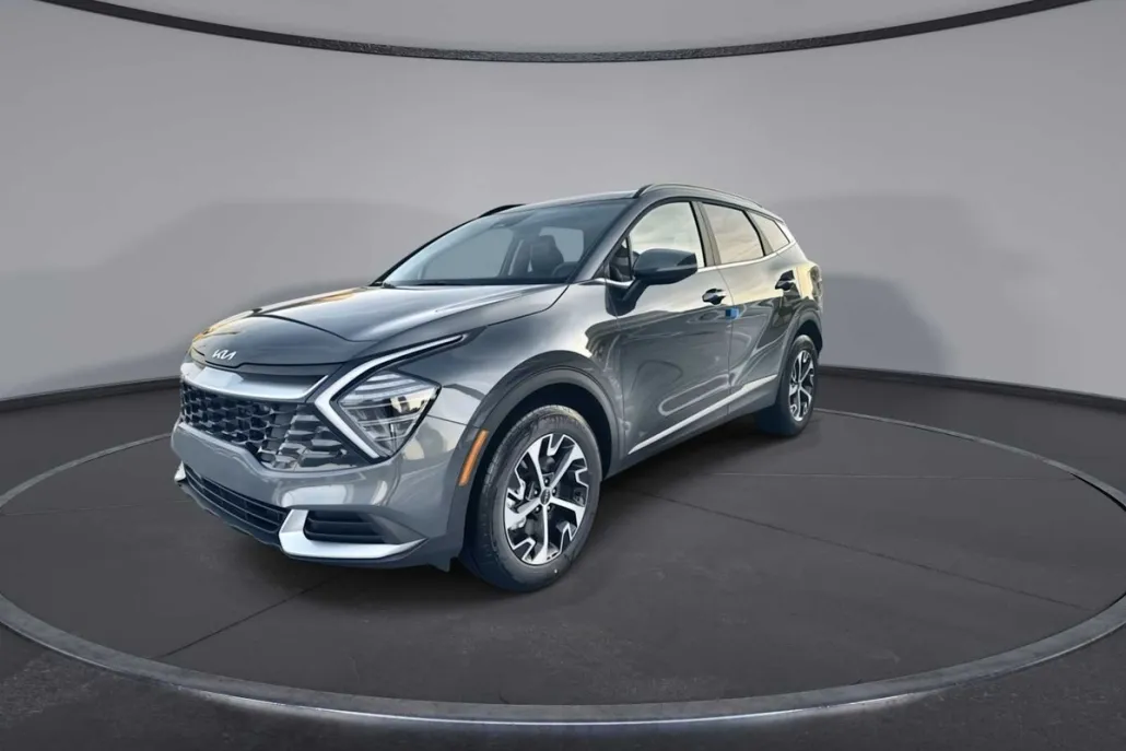 2025 Kia Sportage Hybrid EX photo 1