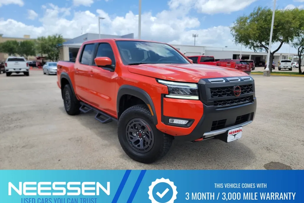 2025 Nissan Frontier PRO-4X photo 1