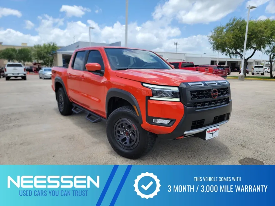 2025 Nissan Frontier PRO-4X photo 1