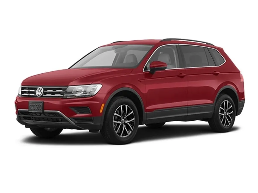 2021 Volkswagen Tiguan SE photo 1