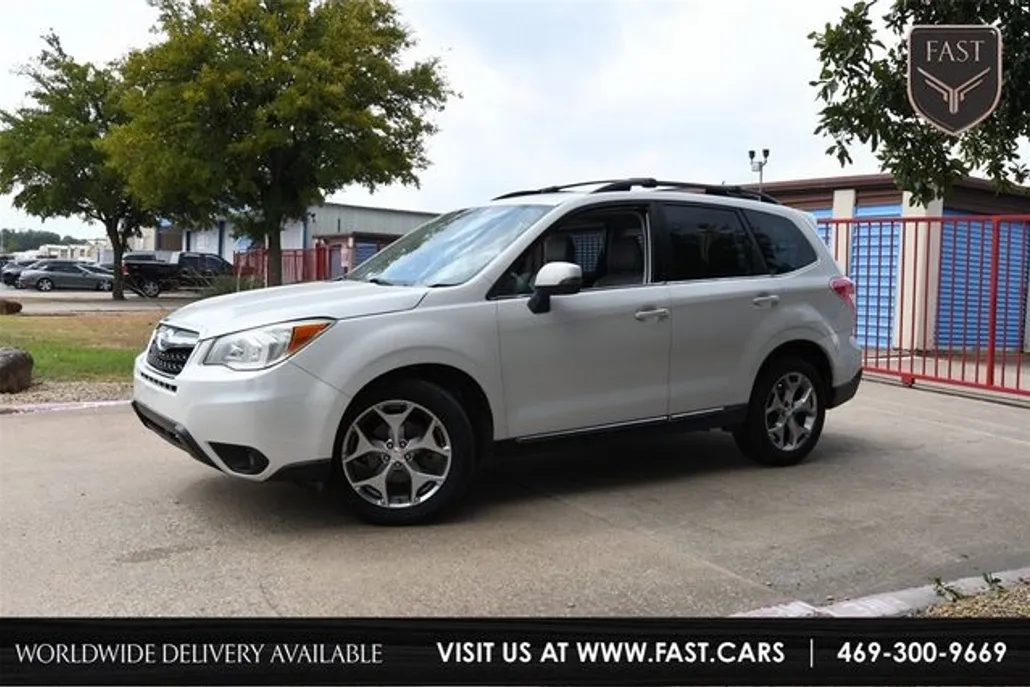 2015 Subaru Forester 2.5i Touring photo 1