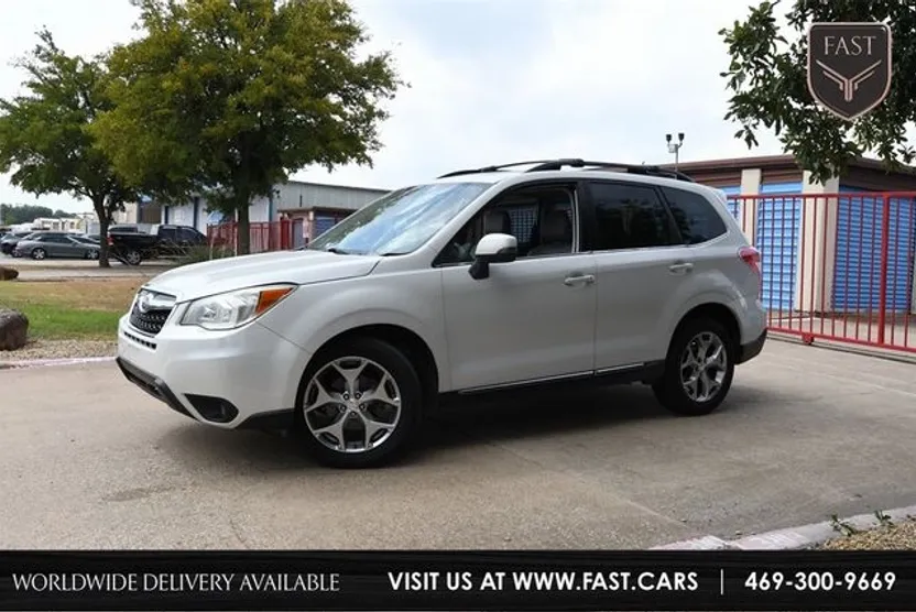 2015 Subaru Forester 2.5i Touring photo 1