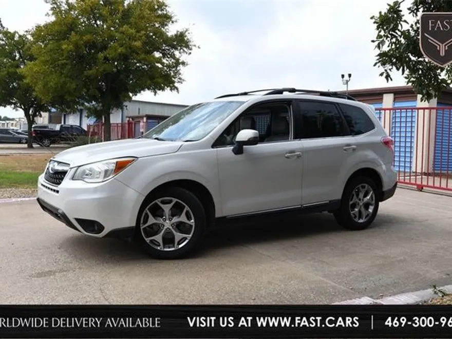 2015 Subaru Forester 2.5i Touring photo 1