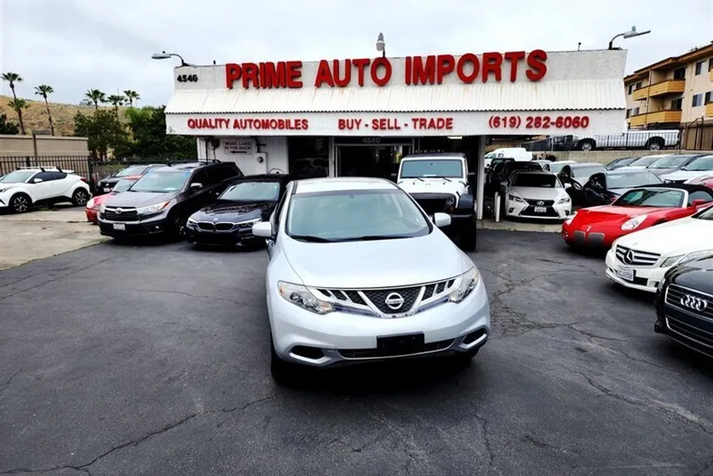 2014 Nissan Murano S photo 1