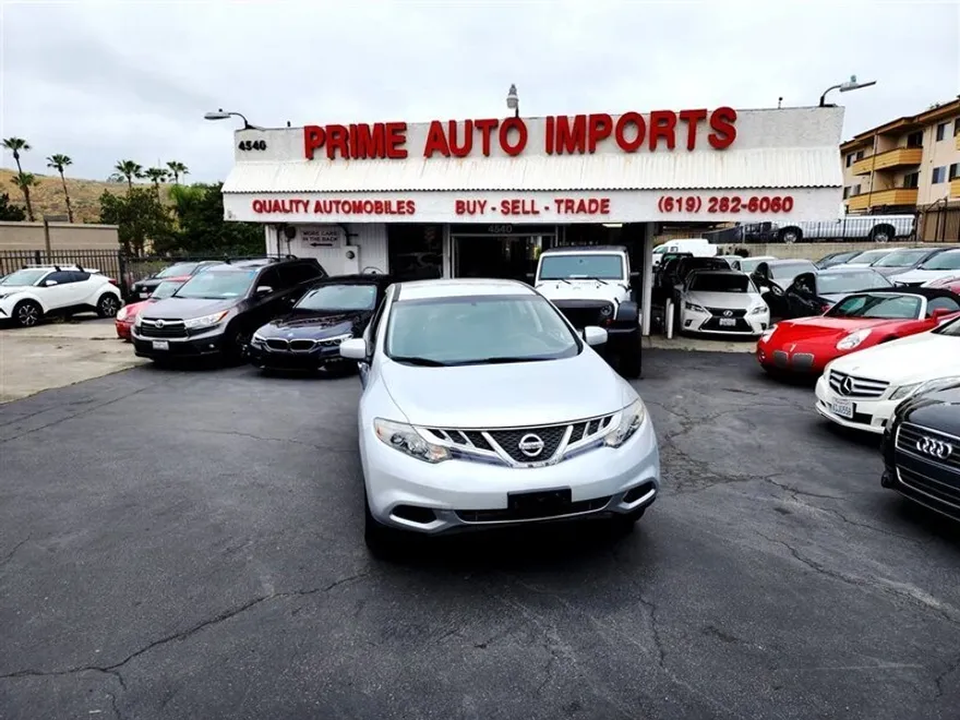 2014 Nissan Murano S photo 1