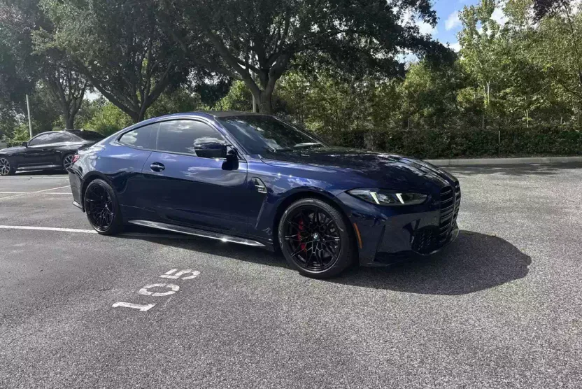 2025 Bmw M4 Coupe photo 1