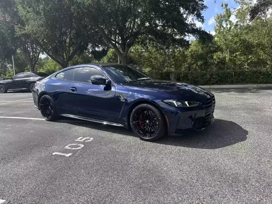 2025 Bmw M4 Coupe photo 1