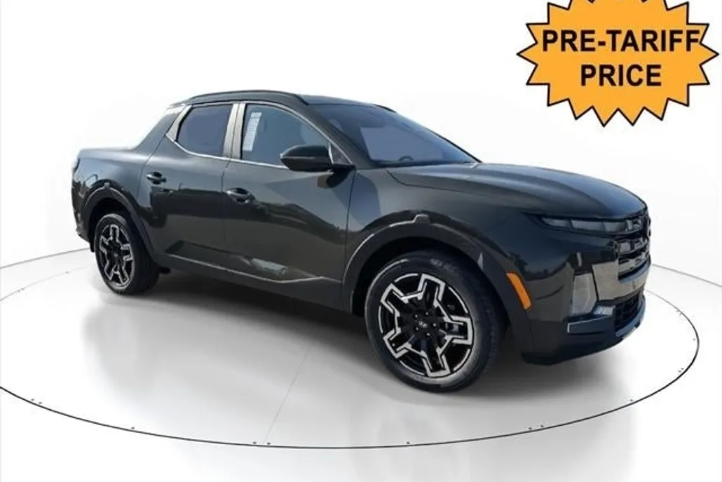 2025 Hyundai Santa Cruz Limited photo 1