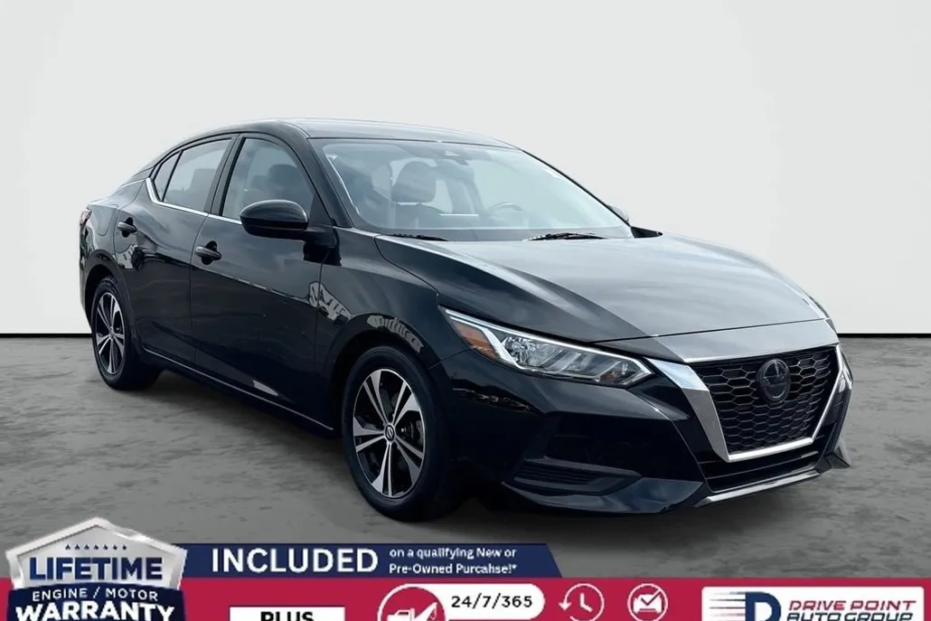 2022 Nissan Sentra SV photo 1