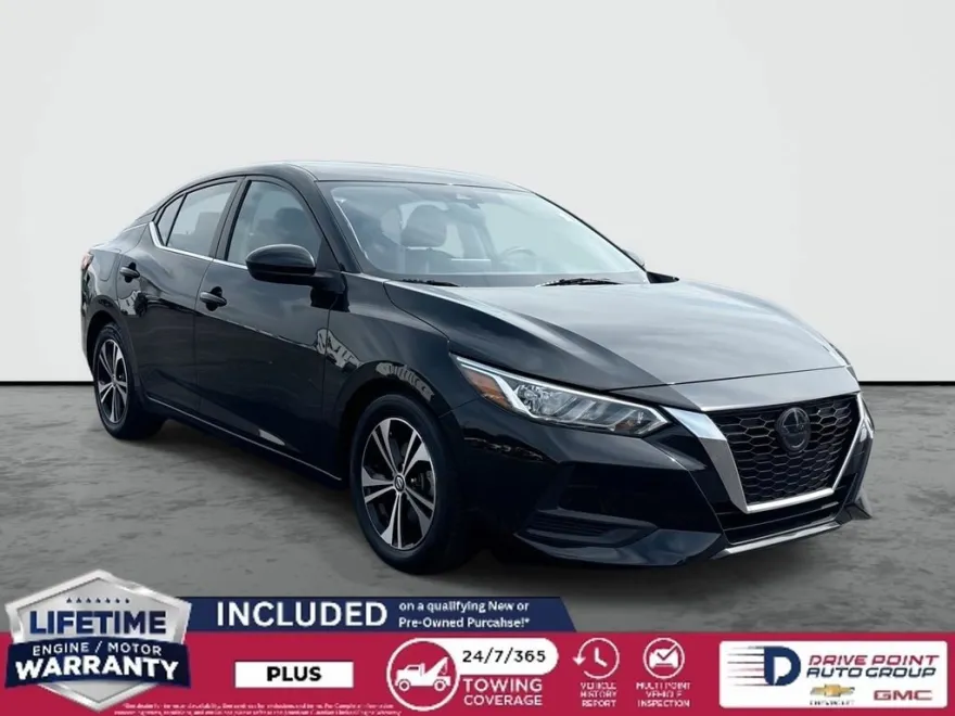 2022 Nissan Sentra SV photo 1