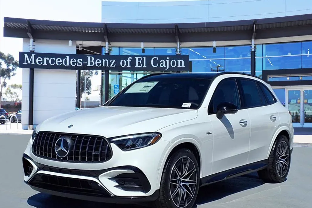2025 Mercedes Benz GLC AMG 43 4MATIC photo 1
