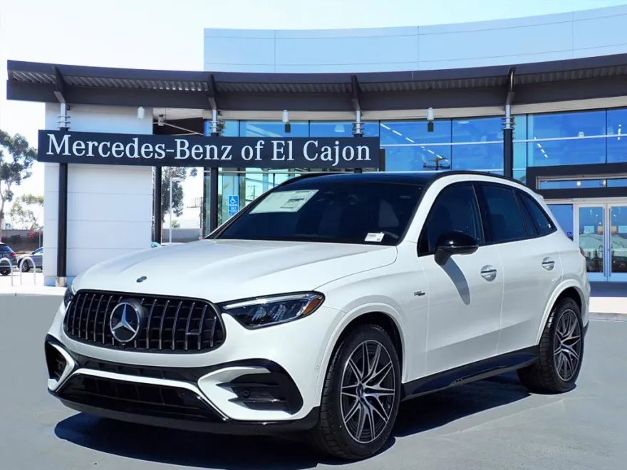 2025 Mercedes Benz GLC AMG 43 4MATIC photo 1