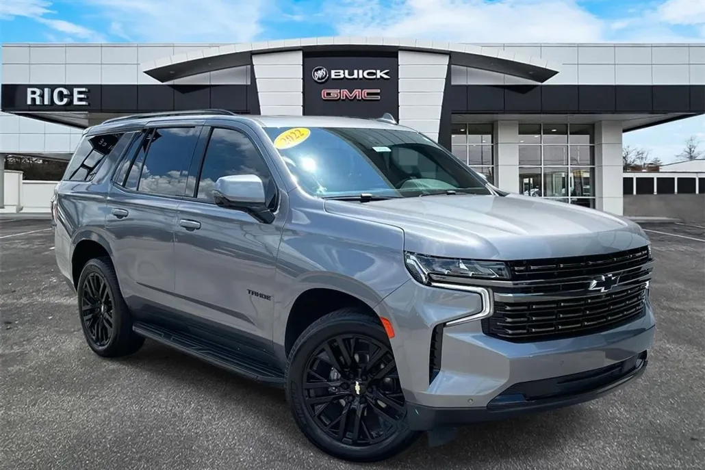 2022 Chevrolet Tahoe RST photo 1