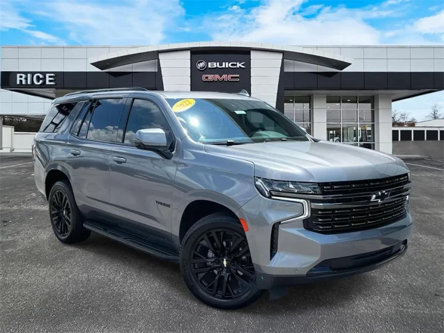 2022 Chevrolet Tahoe RST photo 1